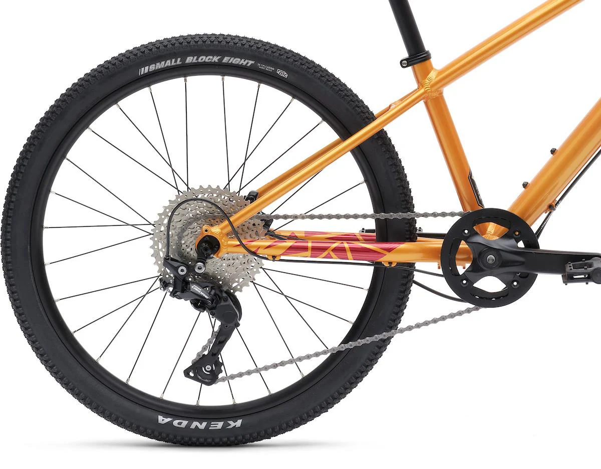 Vaast Y/1 MOUNTAIN 24", GLOSS ORANGE - Image 2