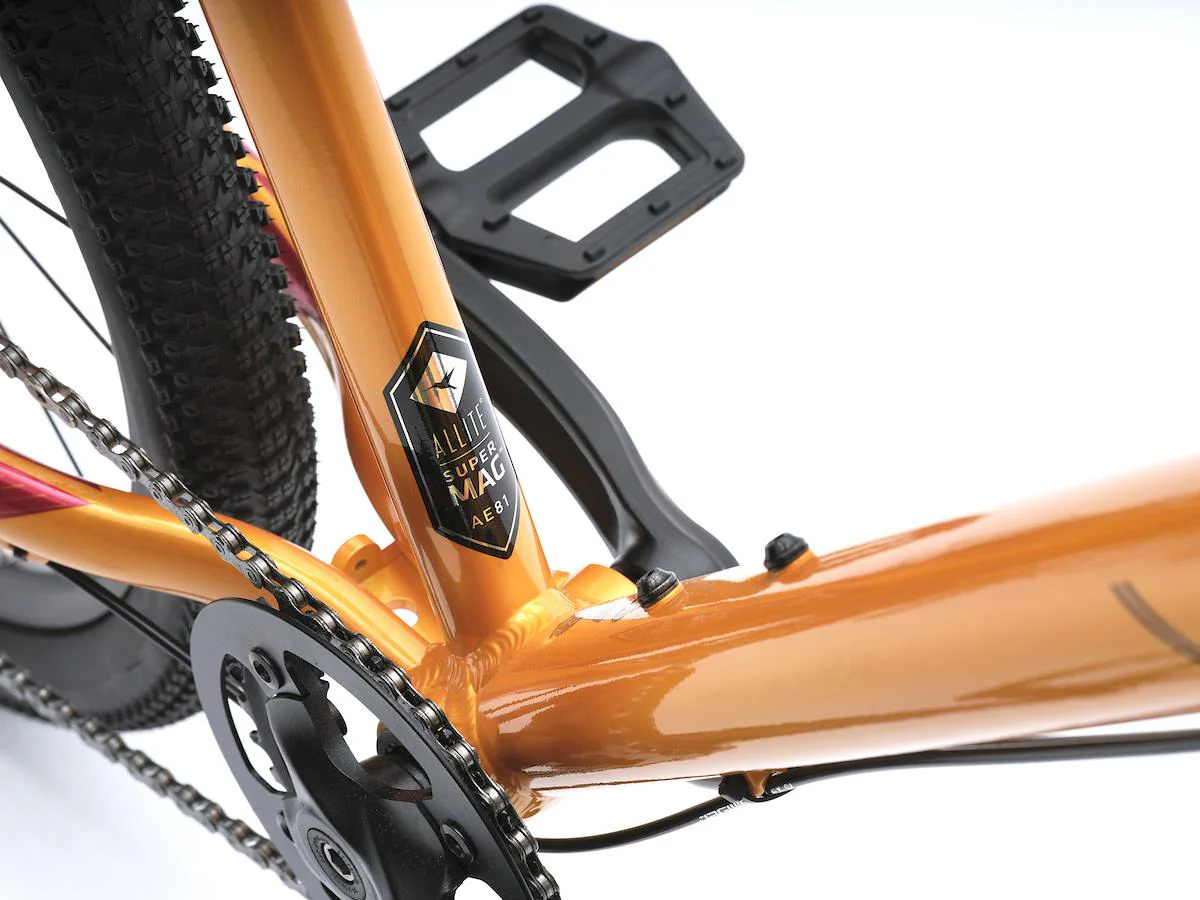 Vaast Y/1 MOUNTAIN 24", GLOSS ORANGE - Image 3