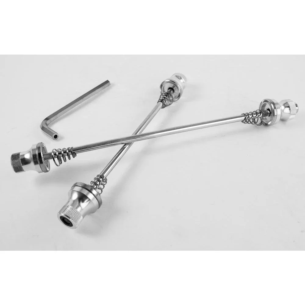 Velo Orange Anti-Theft Skewers - Silver