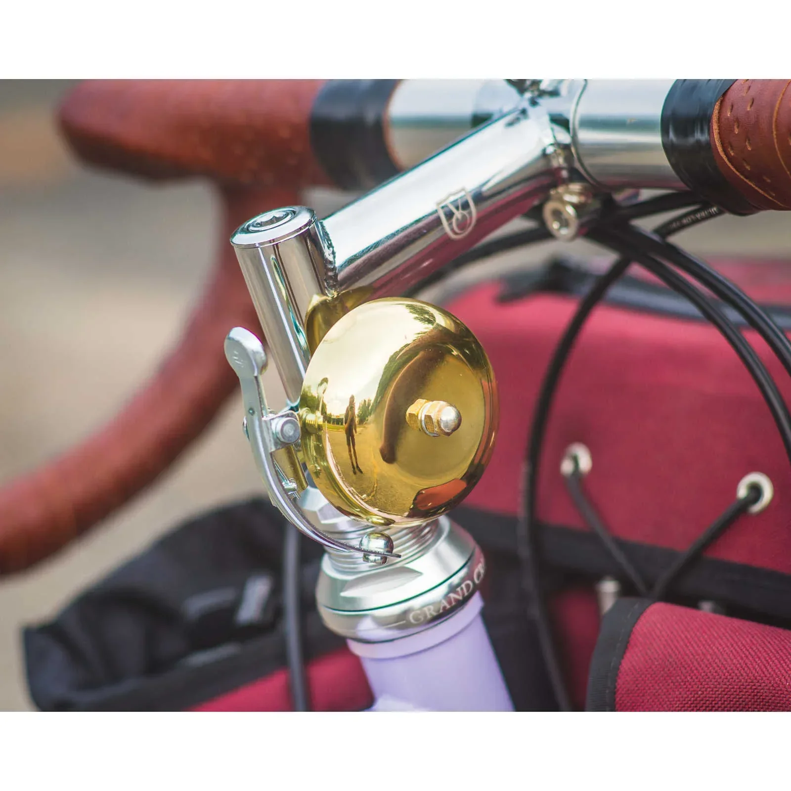 Velo Orange Brass Striker Bell - Image 3