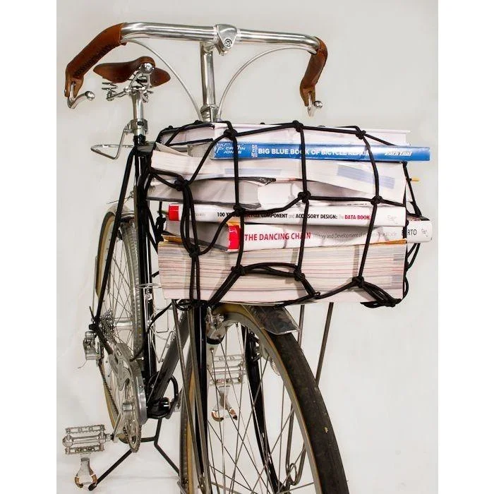Velo Orange Bungee Cord Cargo Net - Image 2