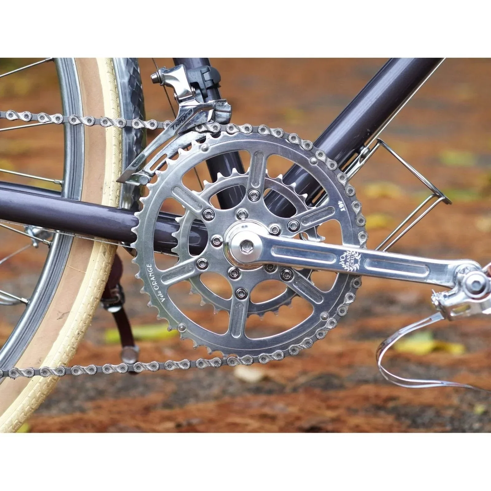 Velo Orange Grand Cru 50.4 BCD Crankset - Image 2
