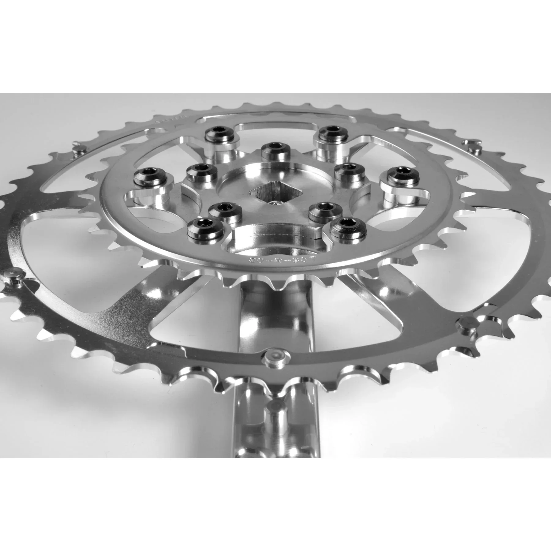 Velo Orange Grand Cru 50.4 BCD Crankset - Image 3