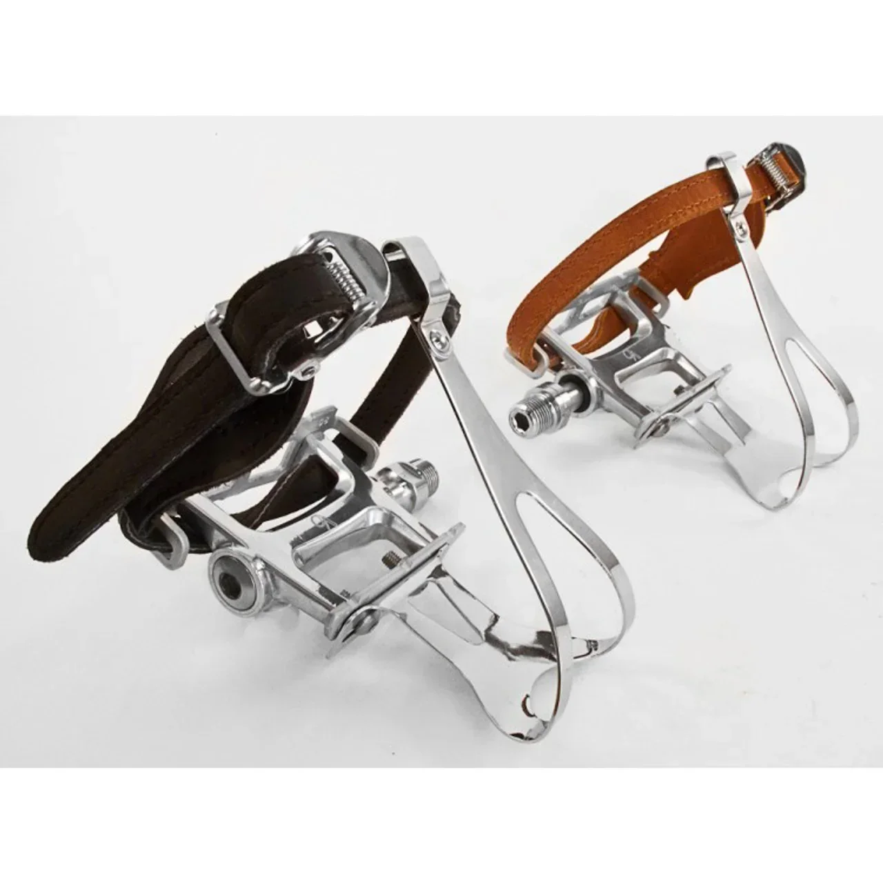 Velo Orange Laminated Leather Toe Straps - Image 2