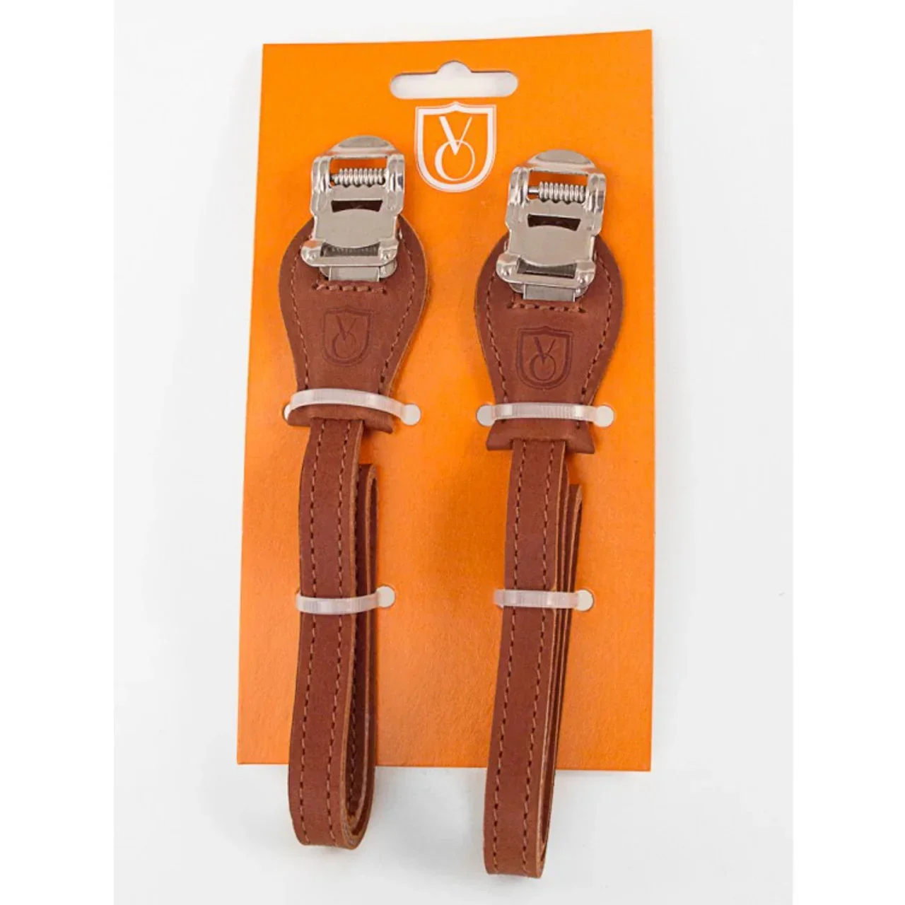 Velo Orange Laminated Leather Toe Straps - Image 3
