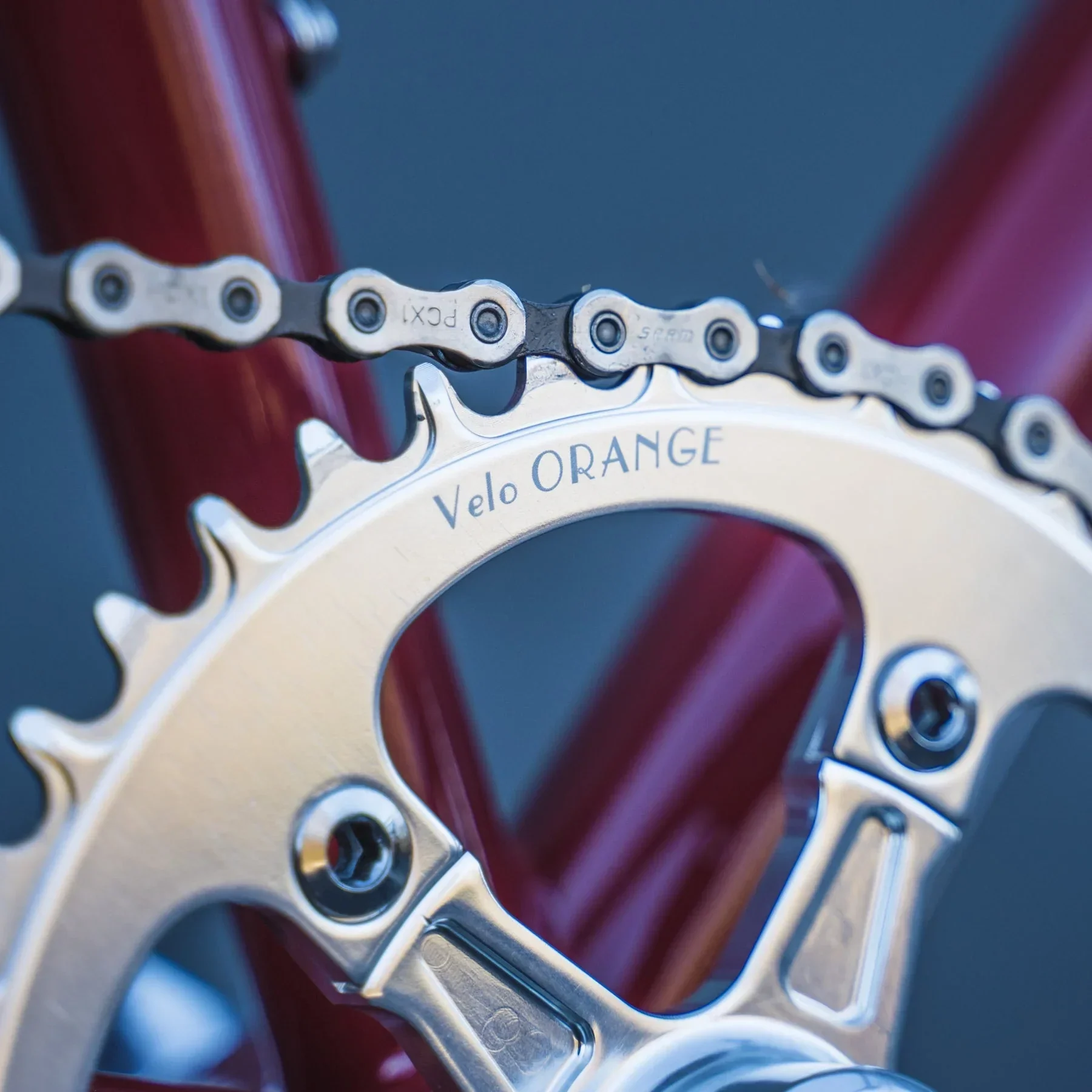 Velo Orange Single Ring Crankset Narrow-Wide - Image 4