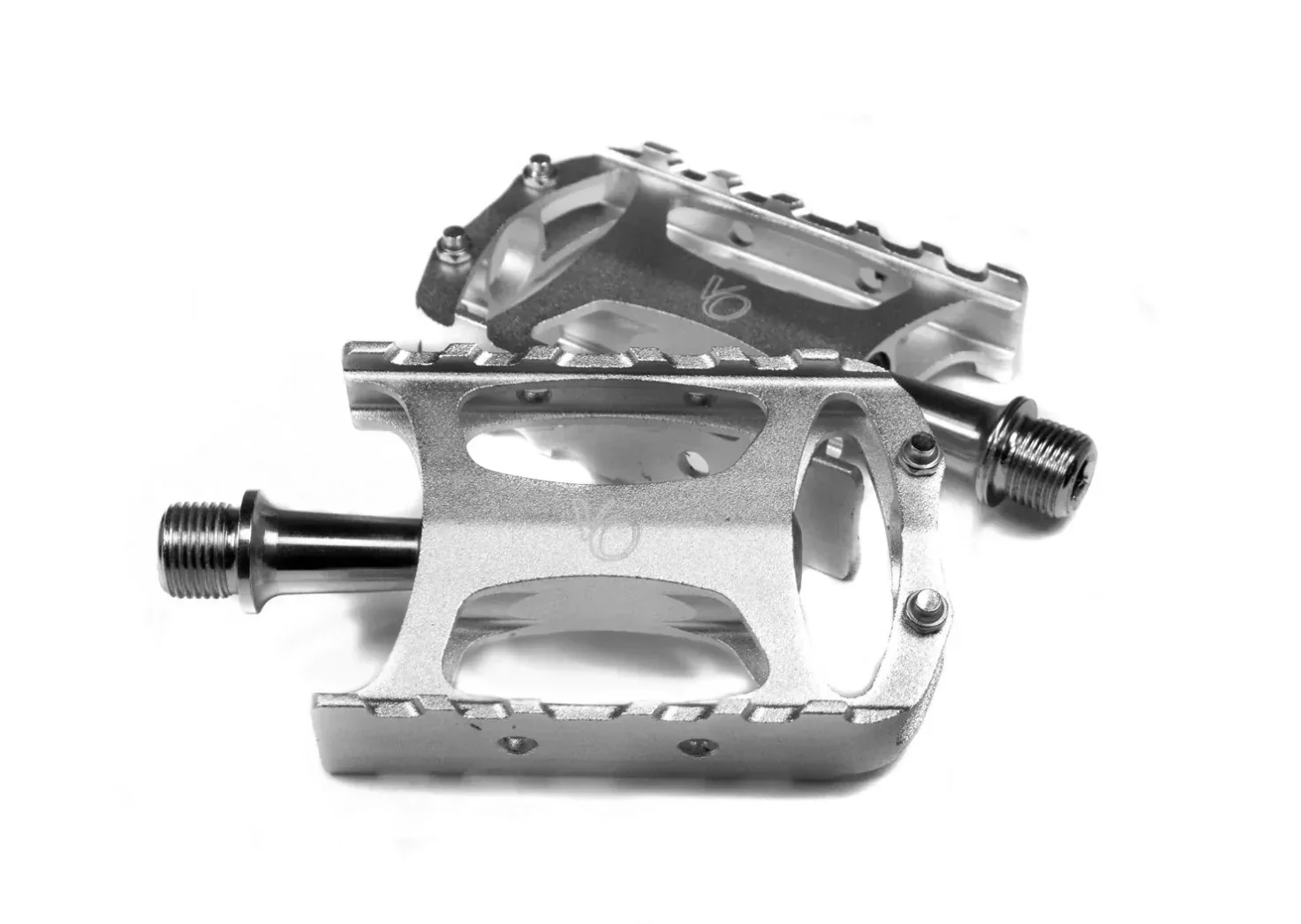 Velo Orange Touring Pedals Silver