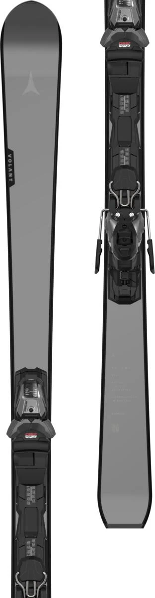 VOLANT alpine skis with bindings 5000 PT silver w/E M10