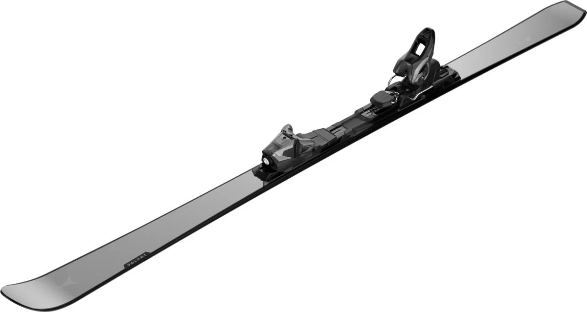 VOLANT alpine skis with bindings 5000 PT silver w/E M10 - Image 3