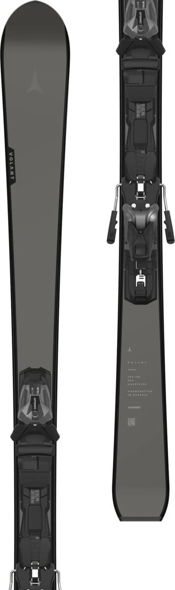 VOLANT alpine skis with bindings 7000 PT gunmetal w/E MI 12