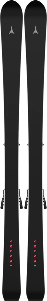 VOLANT alpine skis with bindings 7000 PT gunmetal w/E MI 12 - Image 2