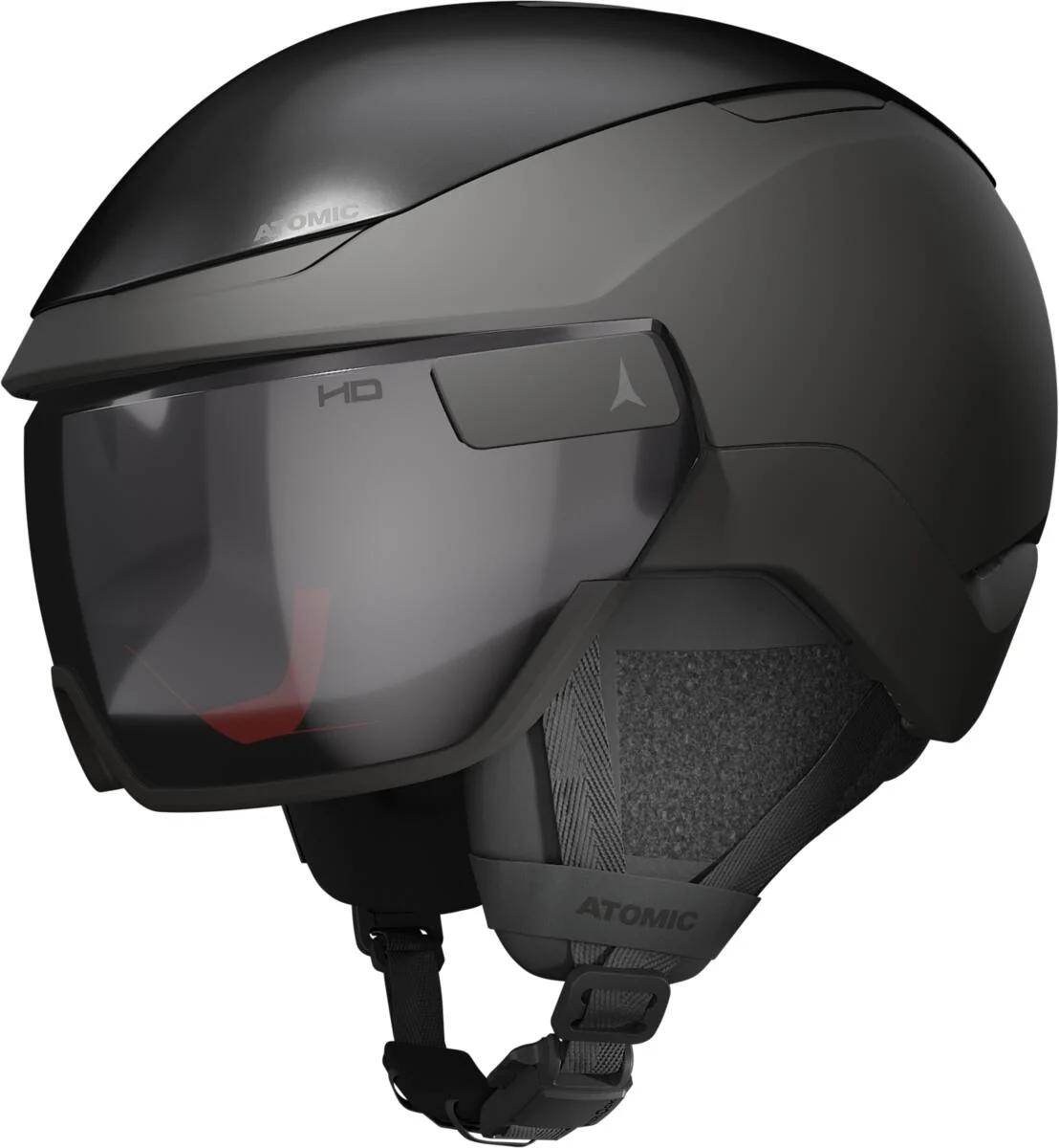 VOLANT helmet Volant Visor black metallic w/silver HD C2-3