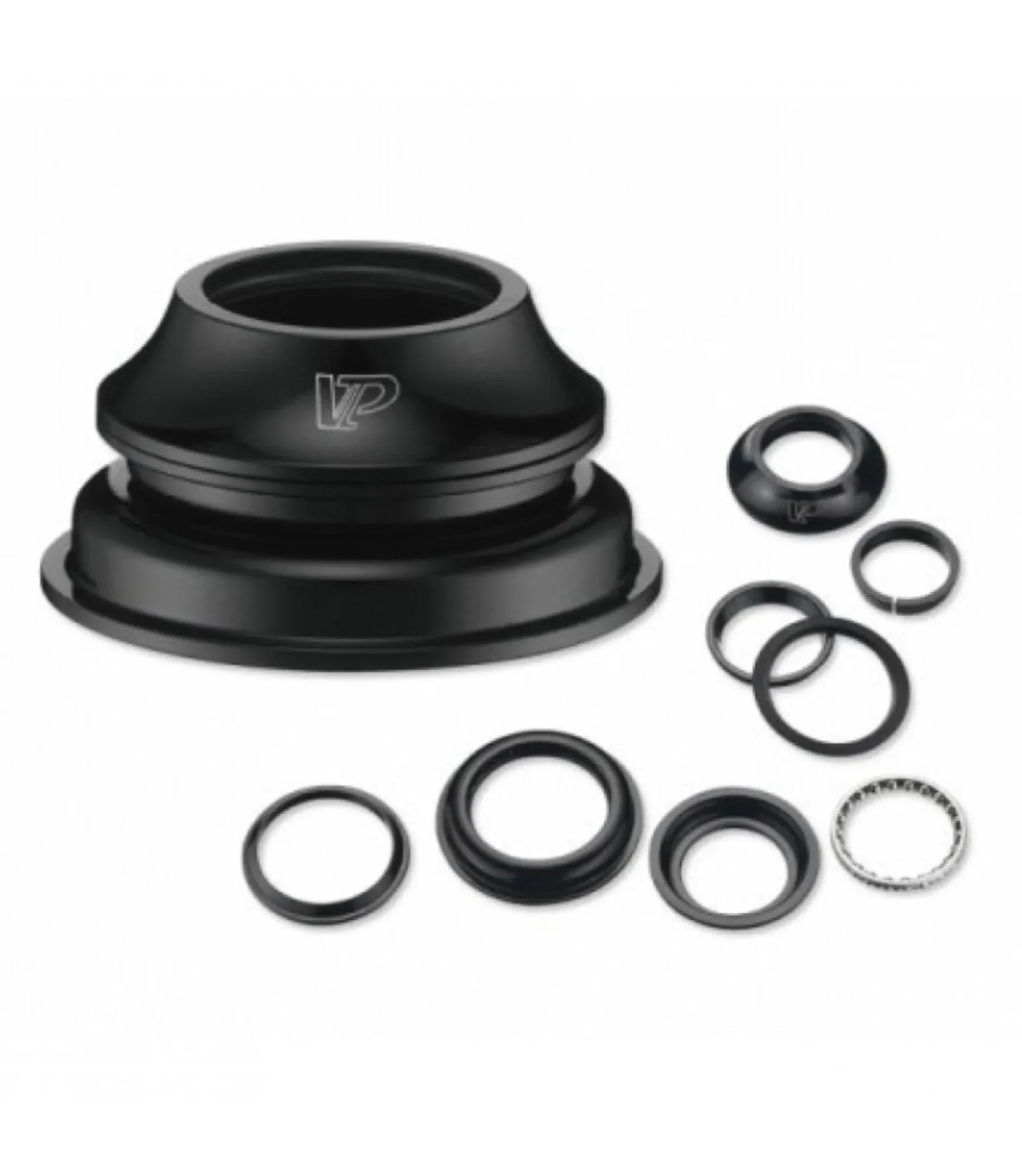VP Components Headset Black Semi Integrated, 1 1/8