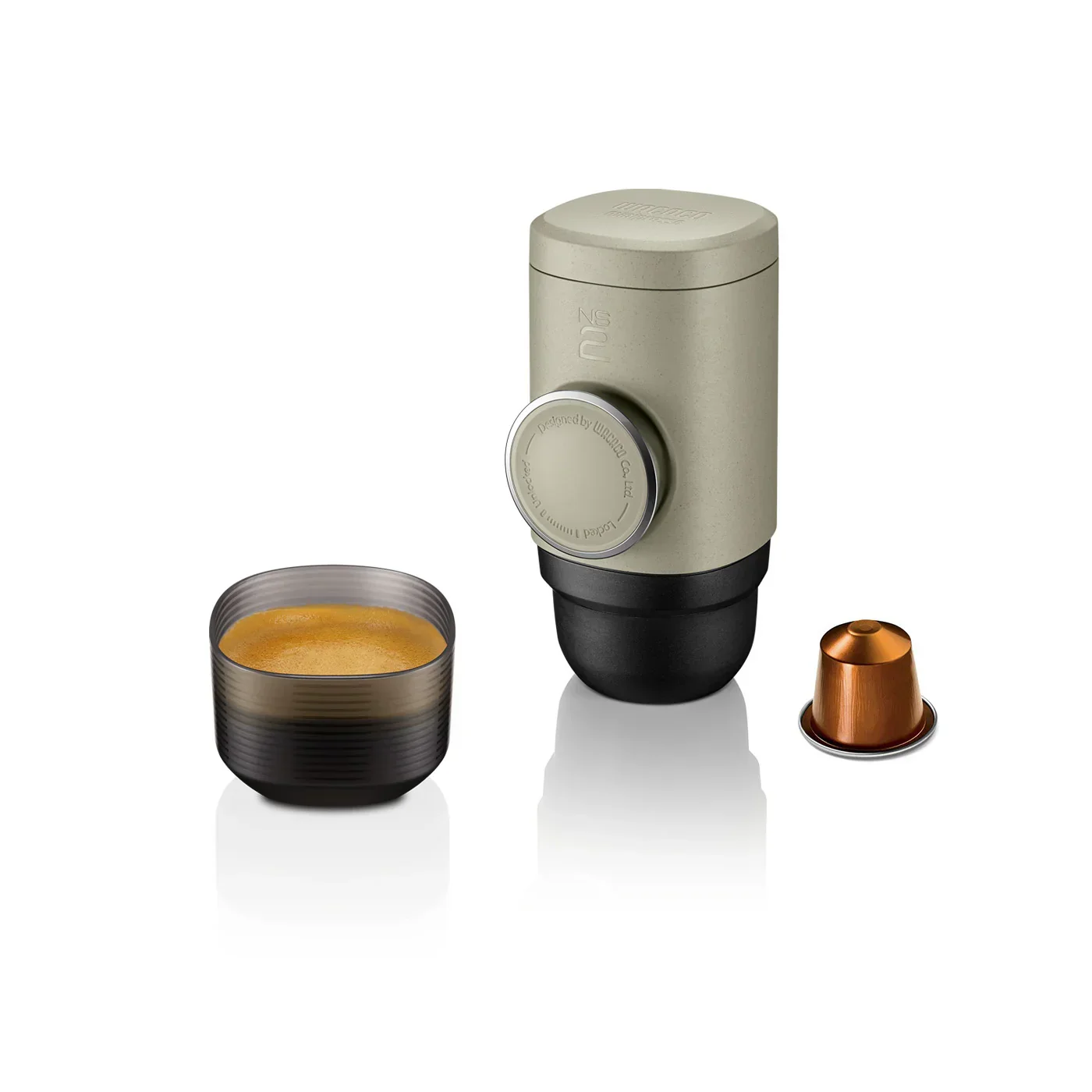 WACACO Minipresso NS2 Portable Espresso Machine - Image 2