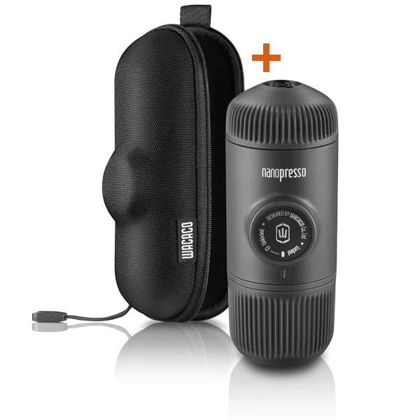 WACACO Nanopresso Ground Coffee Maker + Case