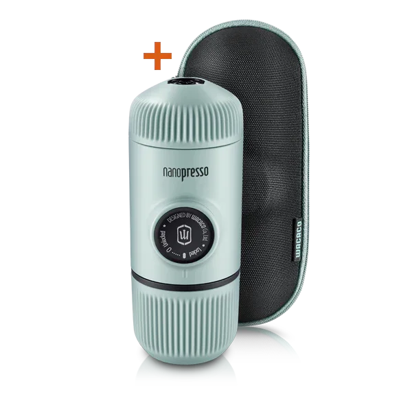 WACACO Nanopresso Ground Coffee Maker + Case - Image 2