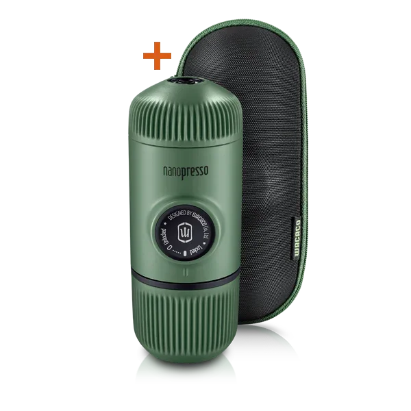 WACACO Nanopresso Ground Coffee Maker + Case - Image 4