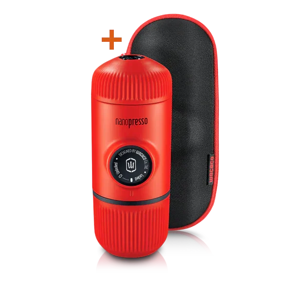 WACACO Nanopresso Ground Coffee Maker + Case - Image 5