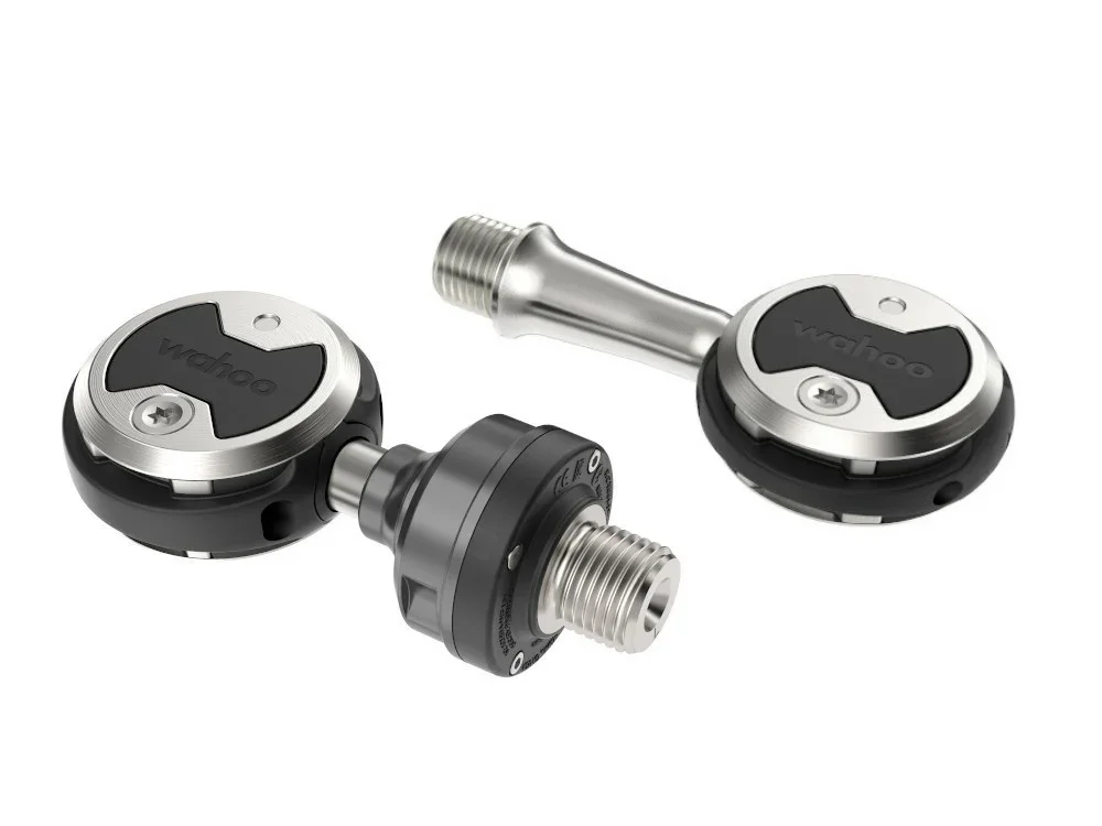 Wahoo KICKR ROLLR Bike Trainer + POWRLINK ZERO Single-Sided Power Pedals Bundle - Image 4