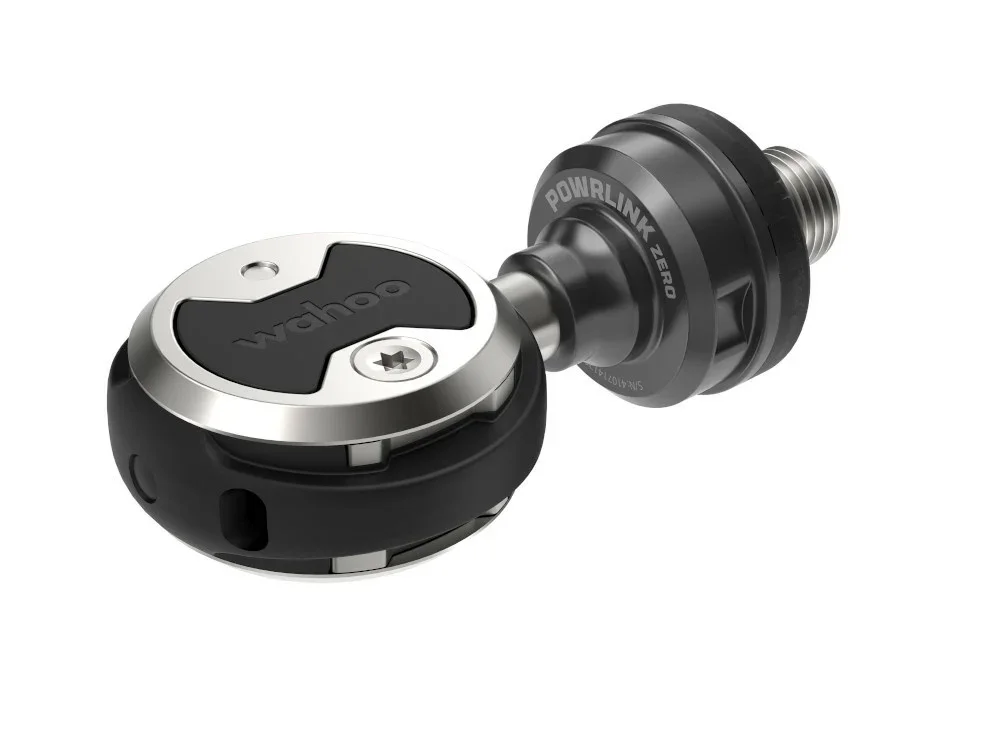 Wahoo KICKR ROLLR Bike Trainer + POWRLINK ZERO Single-Sided Power Pedals Bundle - Image 5