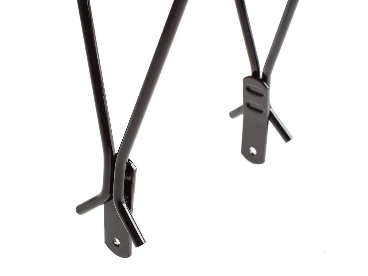 WALD 215 REAR RACK - BLACK - Image 4