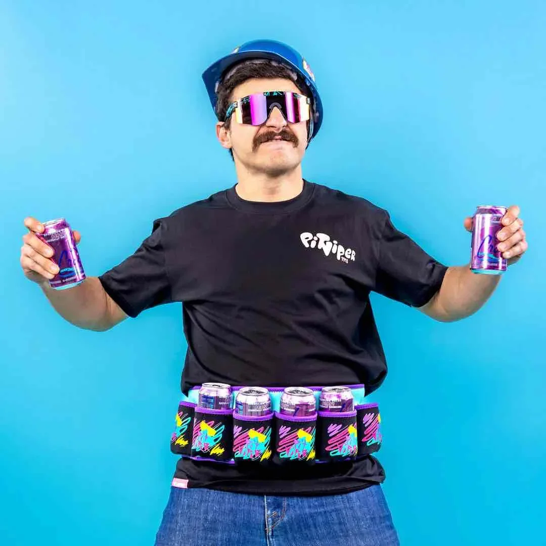Pit Viper Waterski Season Beer Belt - Image 3