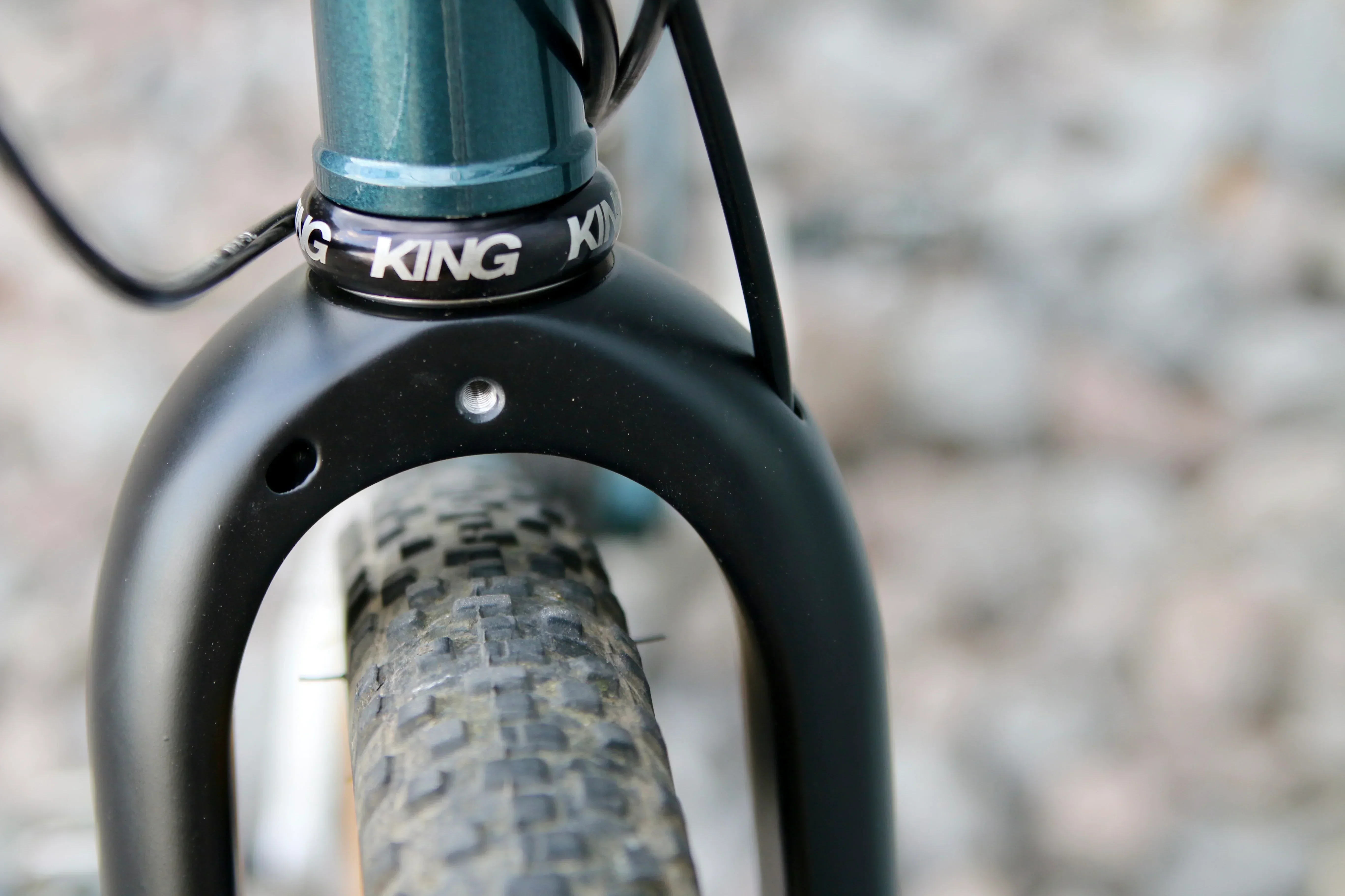 Wilde Wayfinder Straight Steerer 1 1/8" Carbon Fork - Image 3