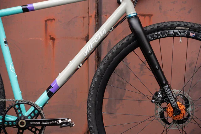 Wilde Wayfinder Straight Steerer 1 1/8" Carbon Fork - Image 5