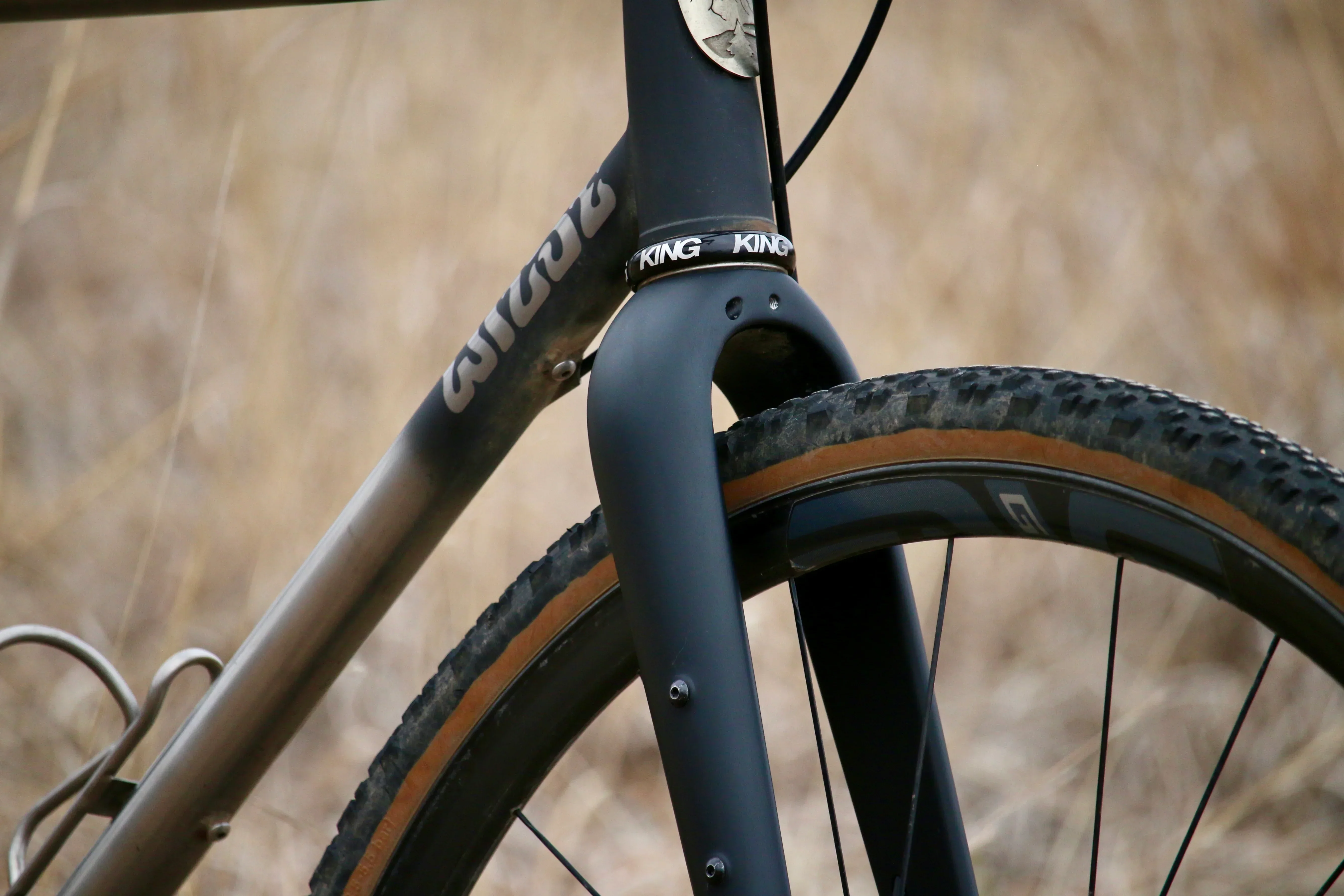 Wilde Waypoint Carbon Fork - Tapered Steerer - Image 3