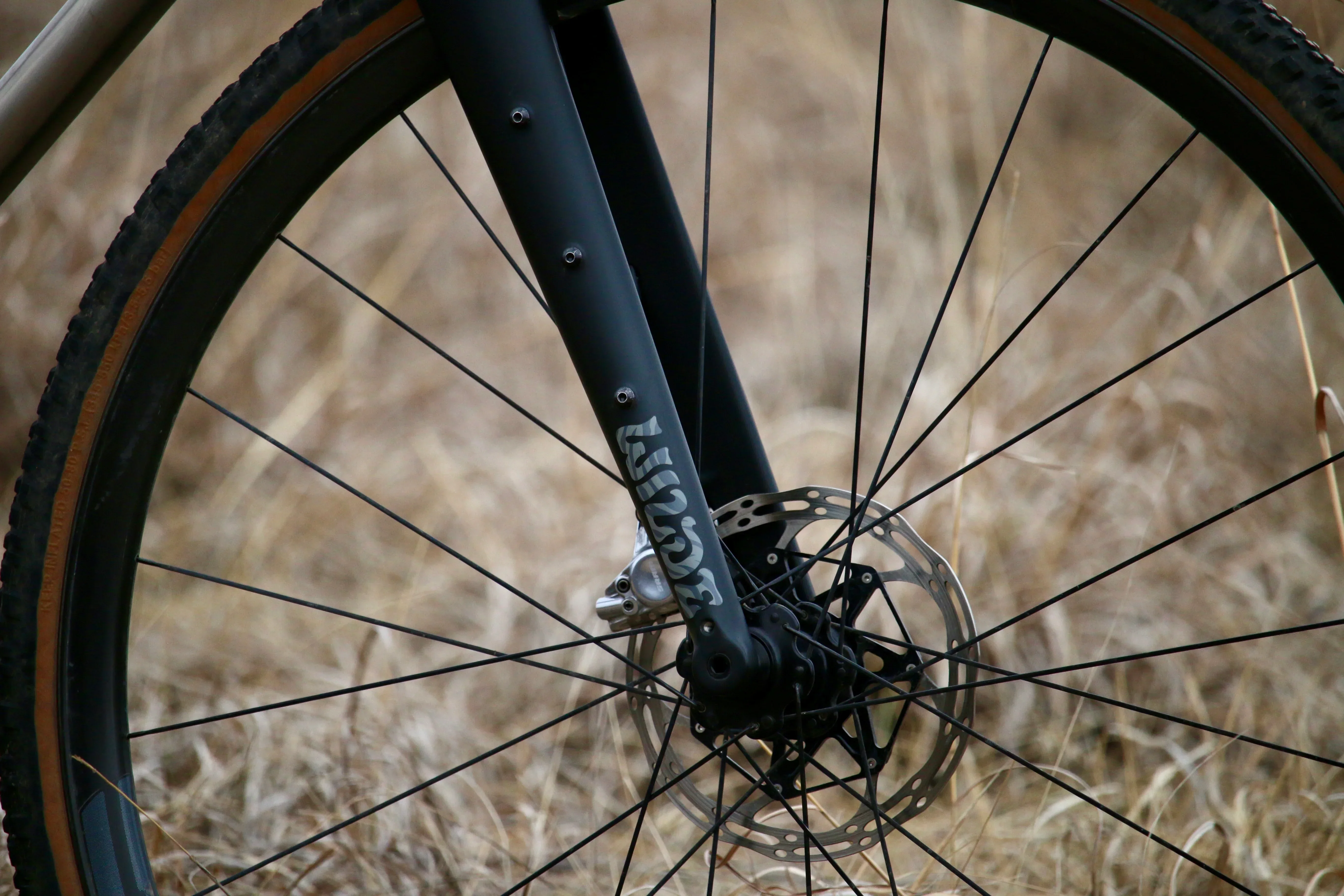 Wilde Waypoint Carbon Fork - Tapered Steerer - Image 6