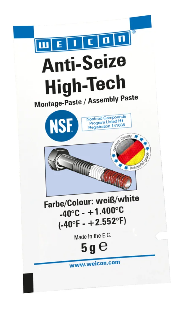 Weicon Anti-Seize High Tech Assembly Paste 5g