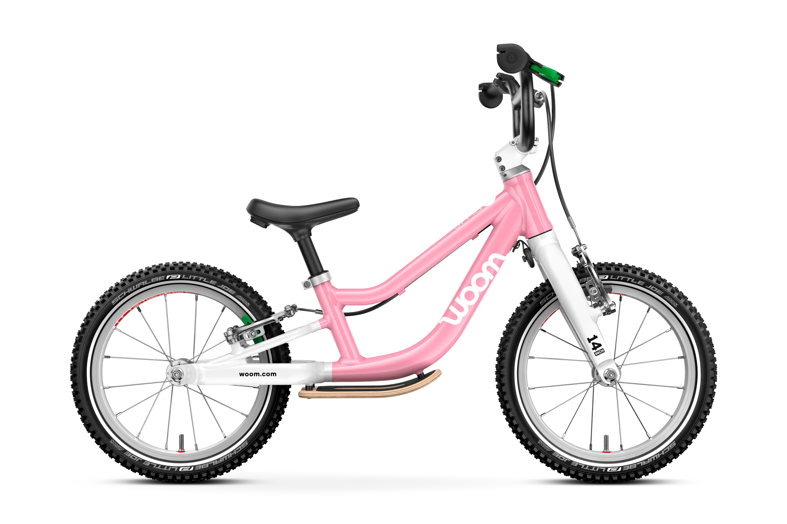 Woom Go 1+ | 14 inch | 3-4.5 years | 95-110 cm - Image 15