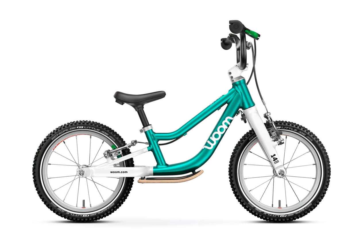 Woom Go 1+ | 14 inch | 3-4.5 years | 95-110 cm - Image 2