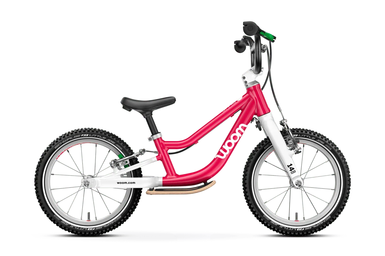 Woom Go 1+ | 14 inch | 3-4.5 years | 95-110 cm - Image 4
