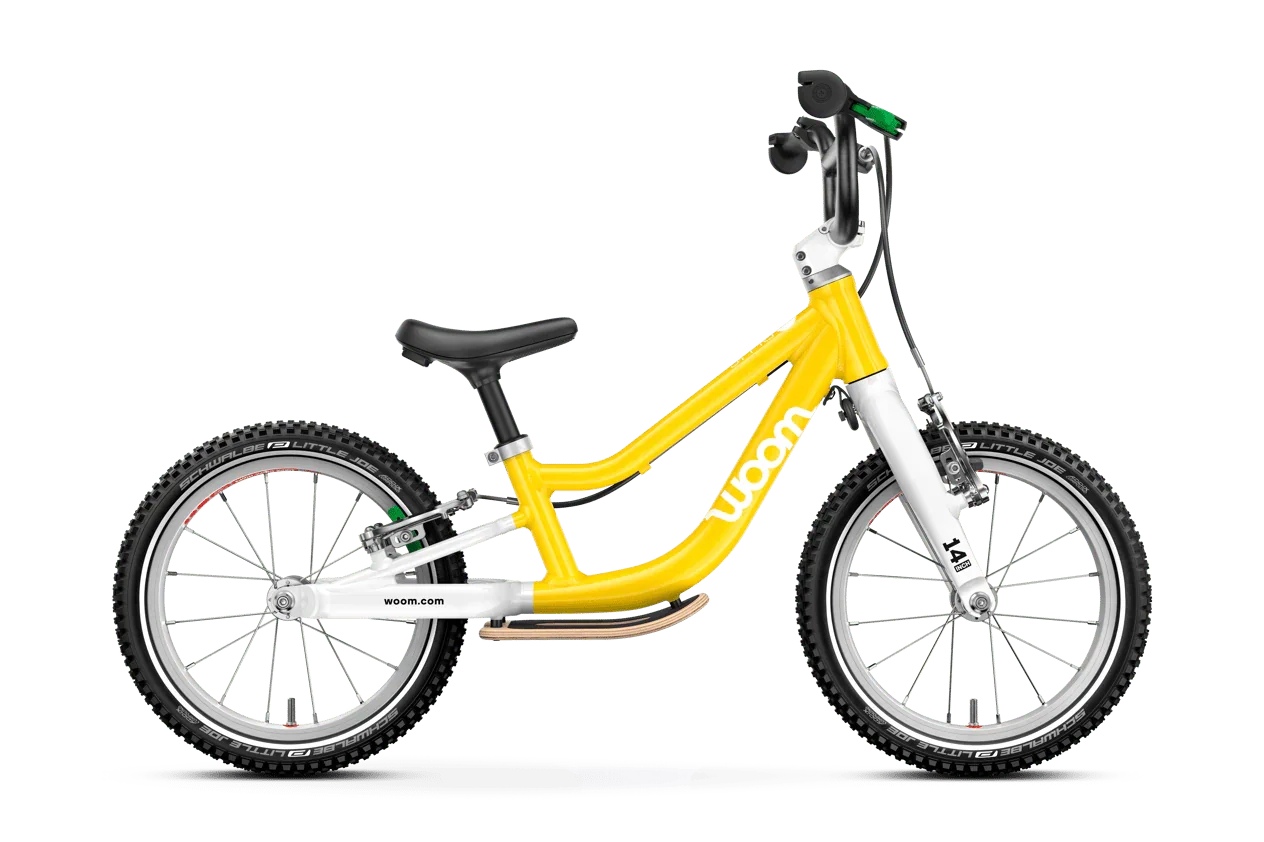 Woom Go 1+ | 14 inch | 3-4.5 years | 95-110 cm - Image 5