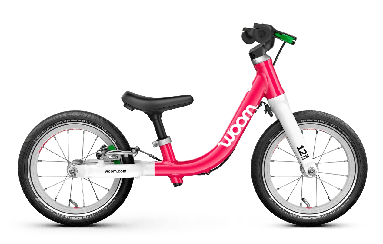 Woom Go 1 | 12 inch | 1.5-3.5 years | 82-100 cm - Image 4