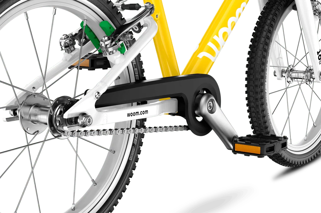Woom Go 3 Automagic | 16 inch | 4-6 years | 105-120 cm - Image 11