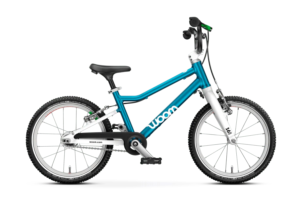 Woom Go 3 Automagic | 16 inch | 4-6 years | 105-120 cm - Image 3
