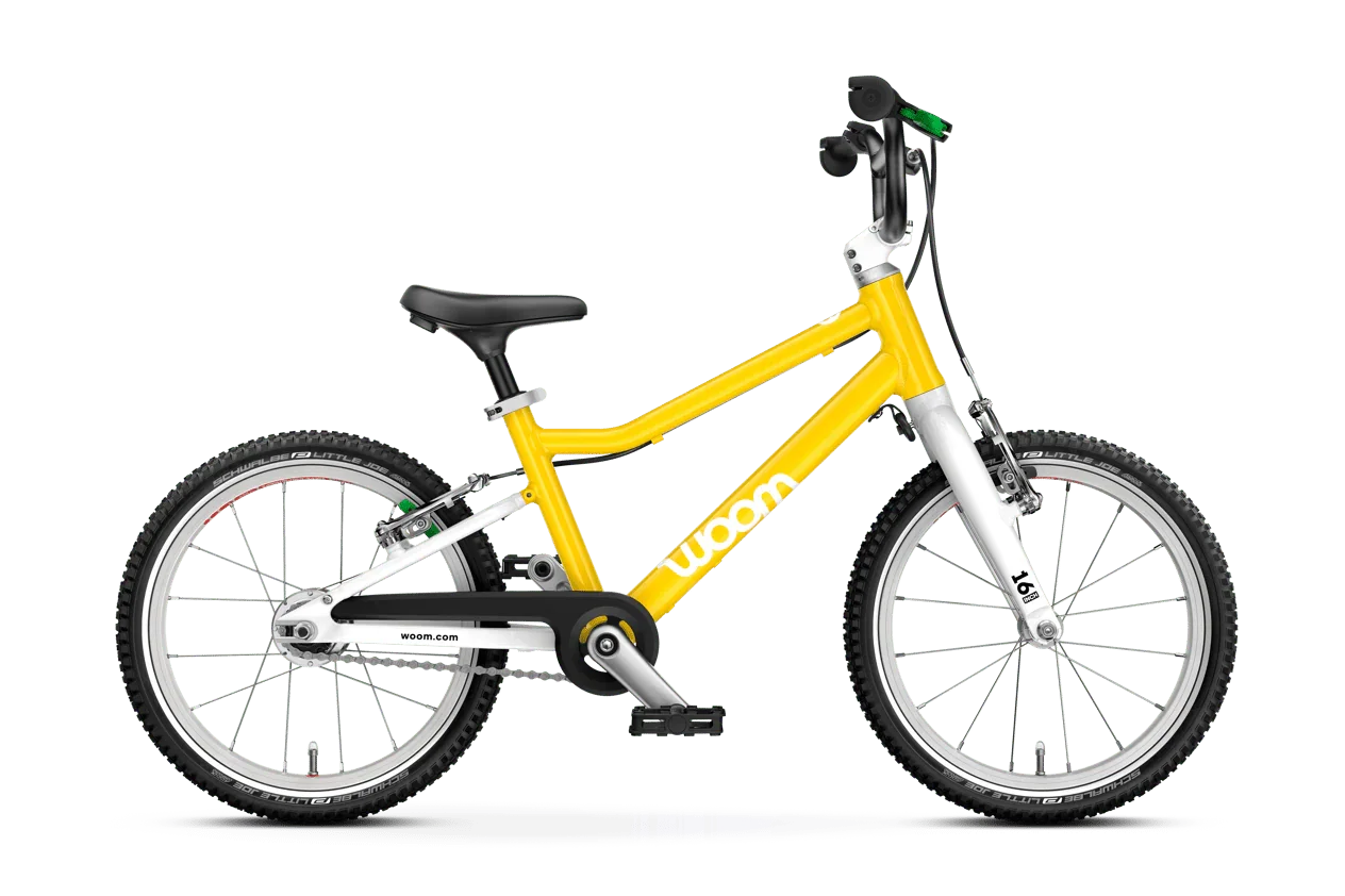 Woom Go 3 Automagic | 16 inch | 4-6 years | 105-120 cm - Image 4