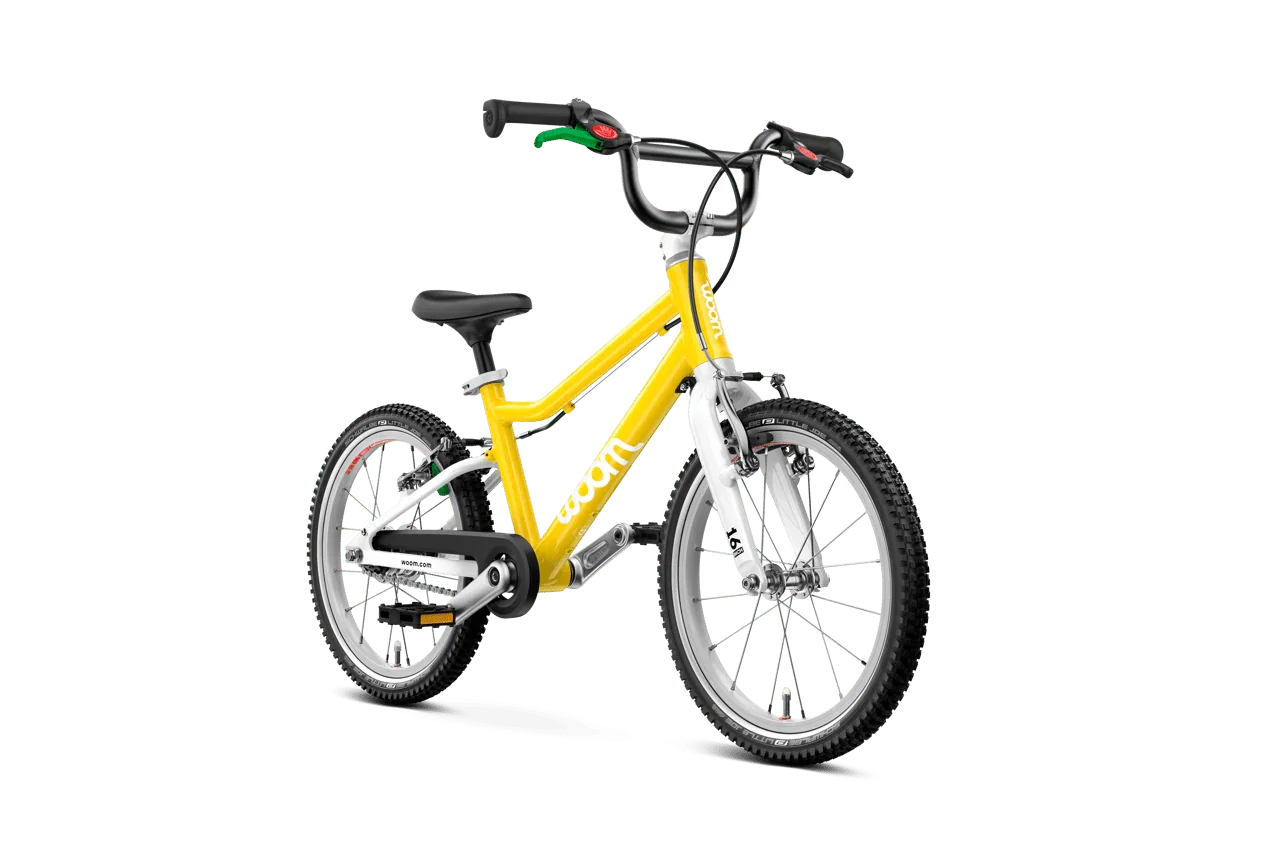 Woom Go 3 Automagic | 16 inch | 4-6 years | 105-120 cm - Image 6