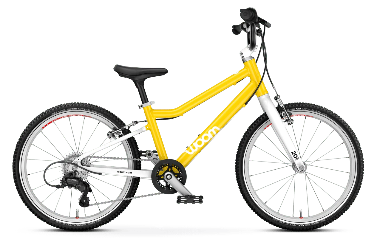 Woom Go 4 | 20 inch | 6-8 years | 115-130 cm - Image 4