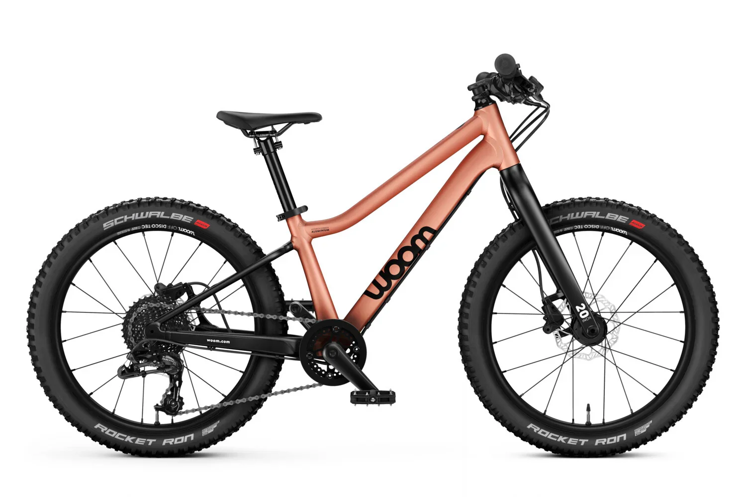 Woom OFF 4 Terra Coppa | 20 inch | 6-8 years | 115-130 cm