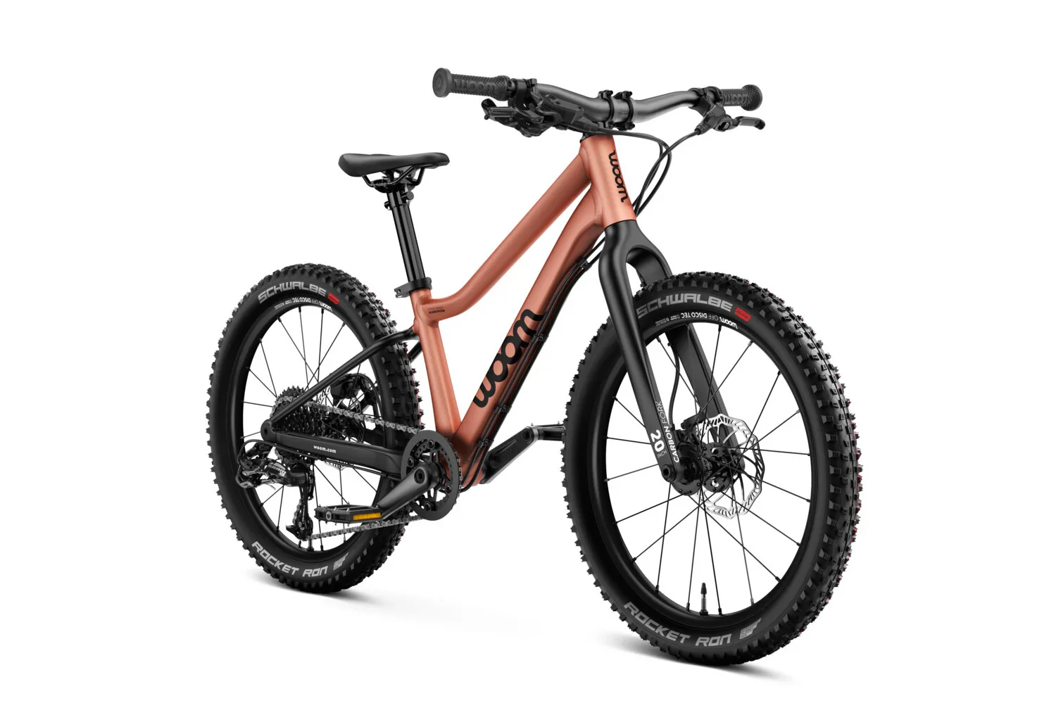 Woom OFF 4 Terra Coppa | 20 inch | 6-8 years | 115-130 cm - Image 2