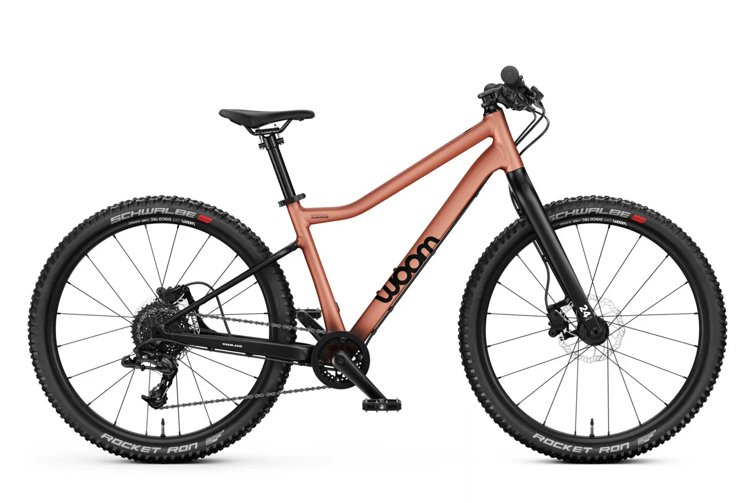 Woom OFF 5 Terra Coppa | 24 inch | 7-11 years | 125-145 cm