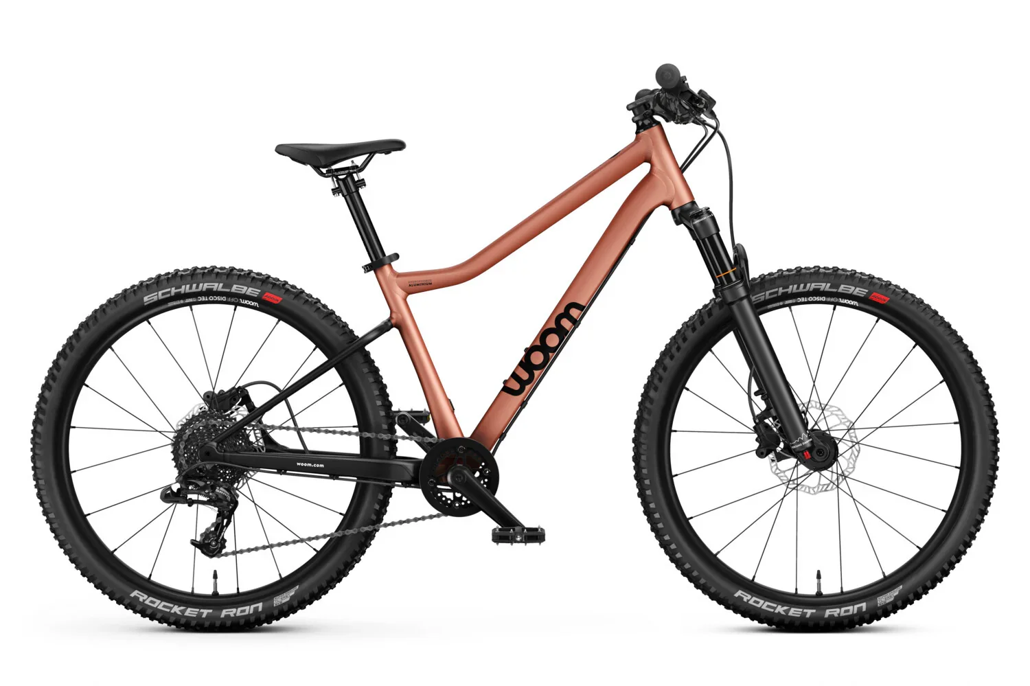 Woom OFF AIR 5 Terra Coppa | 24 inch | 7-11 years | 125-145 cm