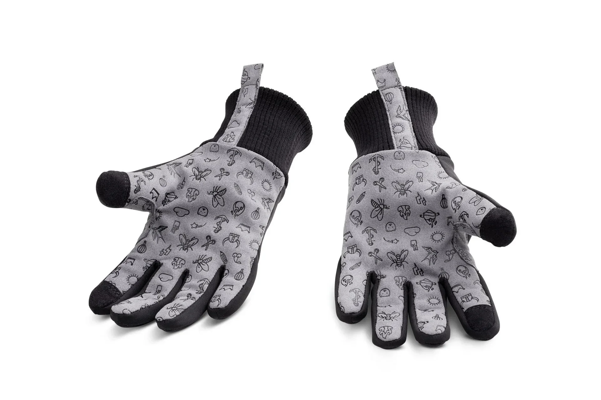 Woom Warm Tens Bike Gloves - Image 2