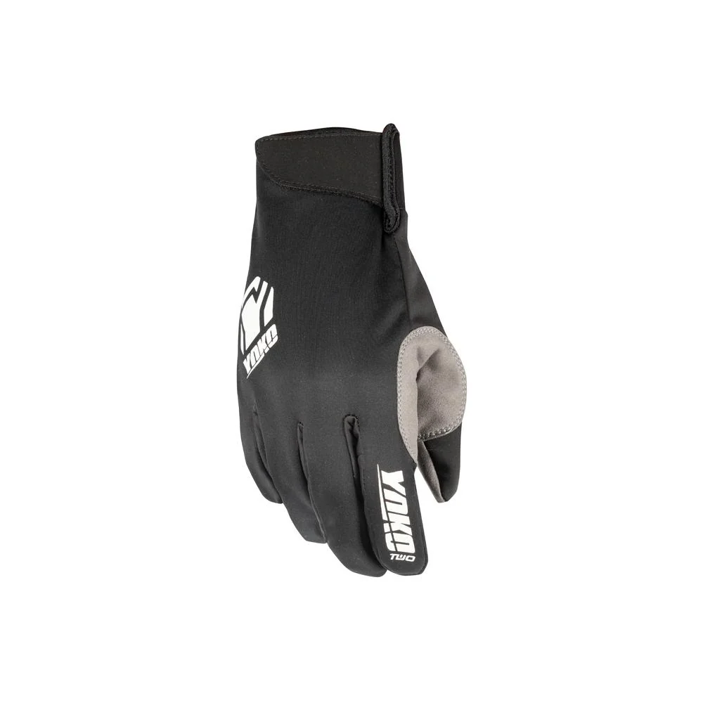 YOKO cross-country ski gloves Two black