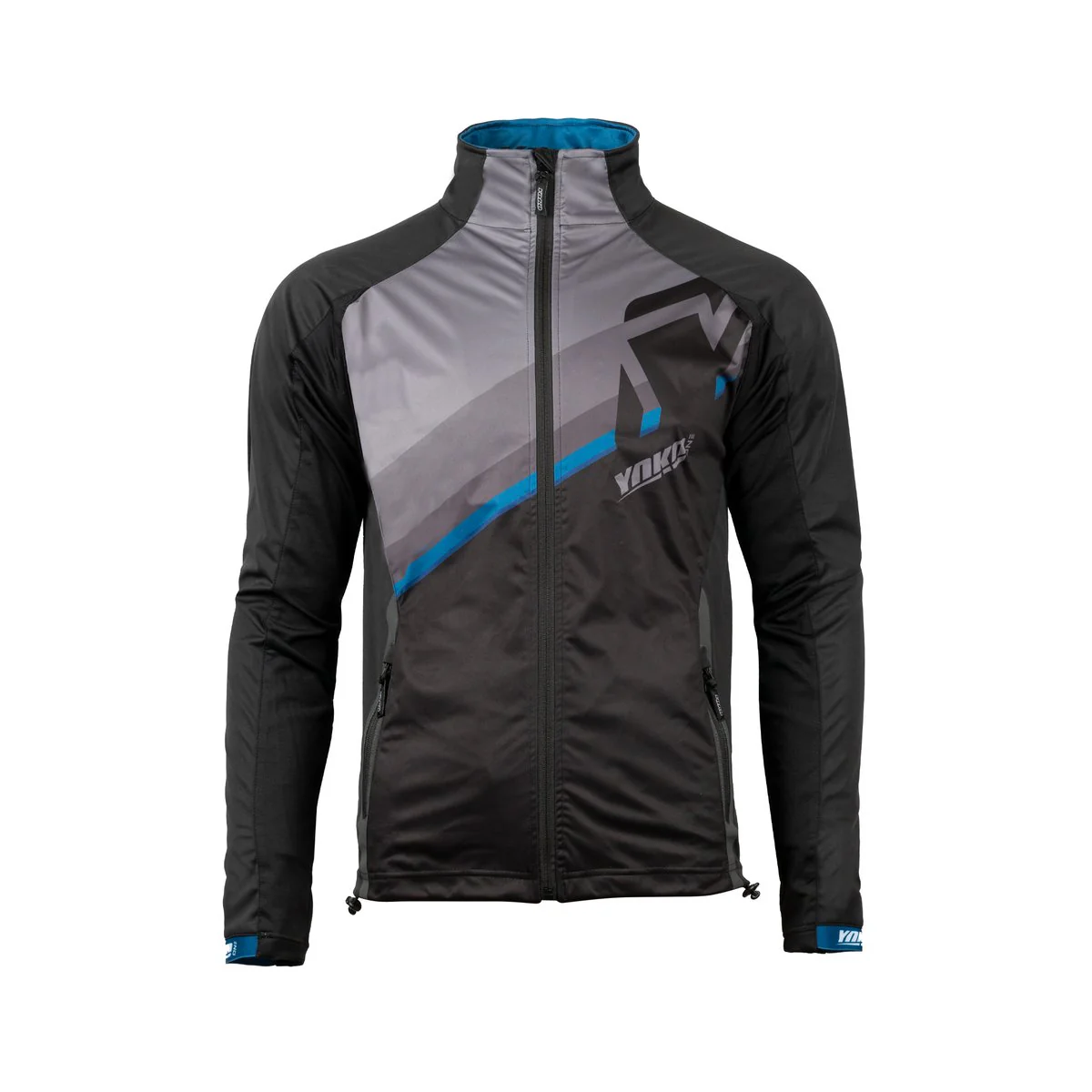 YOKO cross-country ski jacket One black/grey