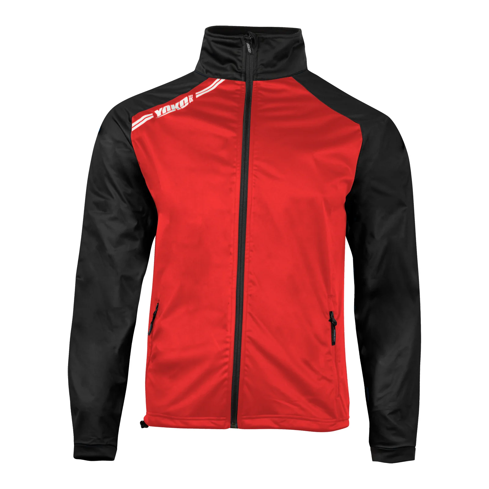 YOKO cross-country ski jacket Tre black/red