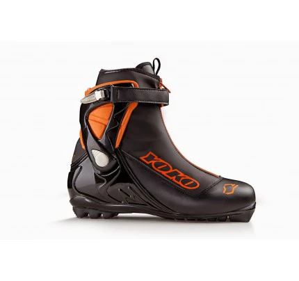 YOKO XC Skiing Boots YXB1 Skating SR Black/Orange